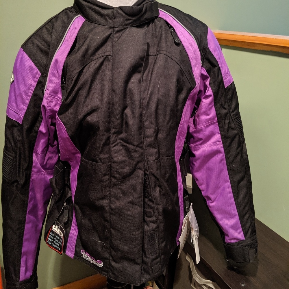 Castle riding jacket, brand new